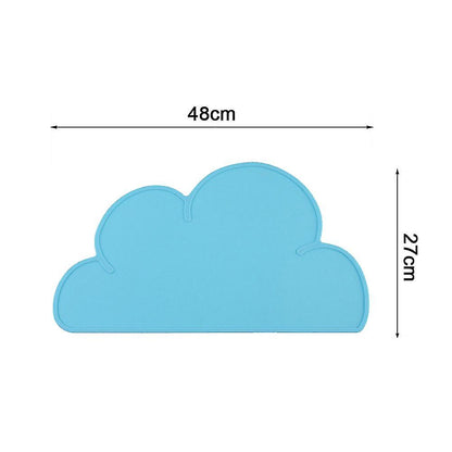 Silicone Placemats Food Grade Mats for Kids Baby Toddlers - Image 2