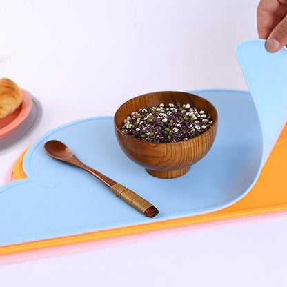 Silicone Placemats Food Grade Mats for Kids Baby Toddlers - Image 4