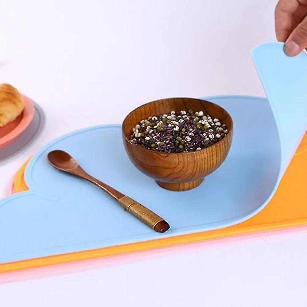 Silicone Placemats Food Grade Mats for Kids Baby Toddlers - Image 4
