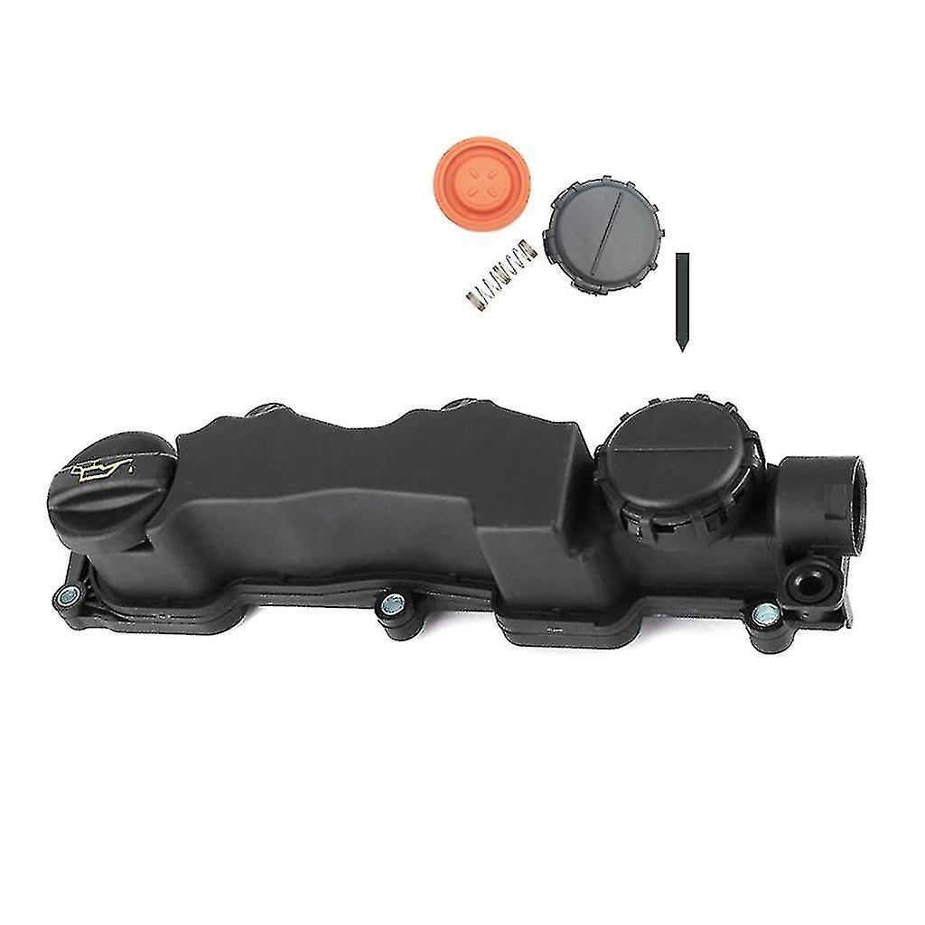 PCV Valve Cover Kit for Engine 206 307 308 407 Compatible with Peugeot 0248L1 1479837 31259241 30711484 - Image 2