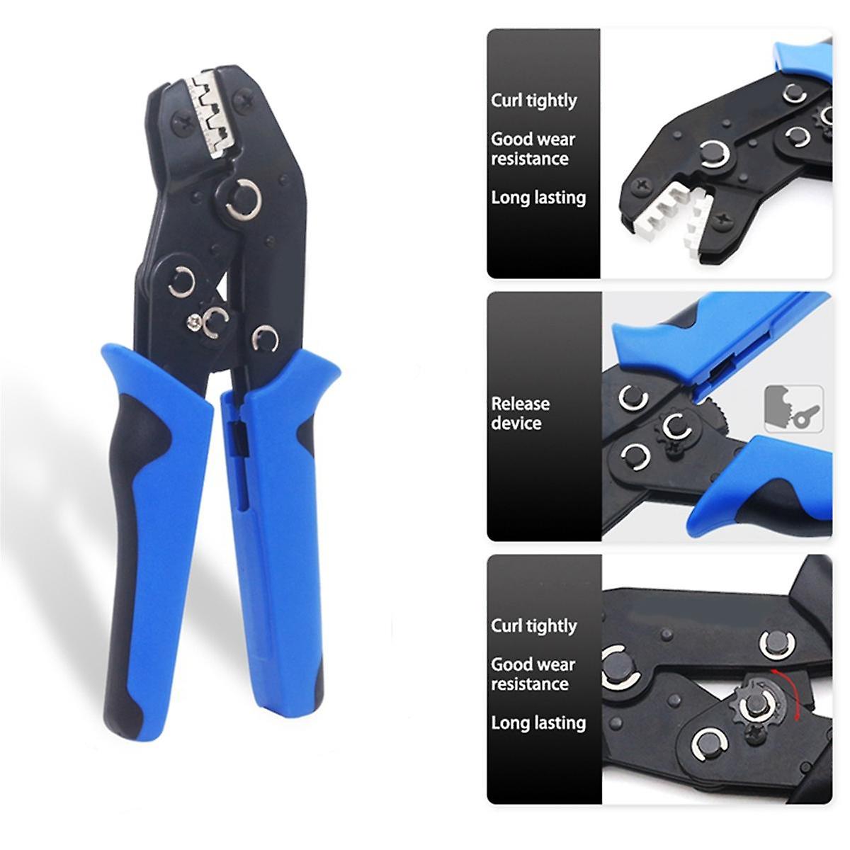Sn-58b Latching Crimping Pliers Tool for Terminal Wires with Single Pliers Connector Set AWG24-13 - Image 3