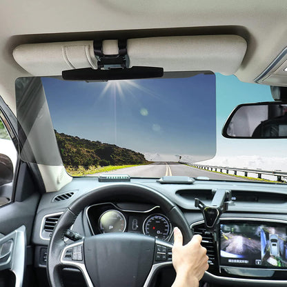 Car sunshade extensions Car mirrors Anti-reflective sunshade Car sunshade for all trucks Car front Dri - Image 2