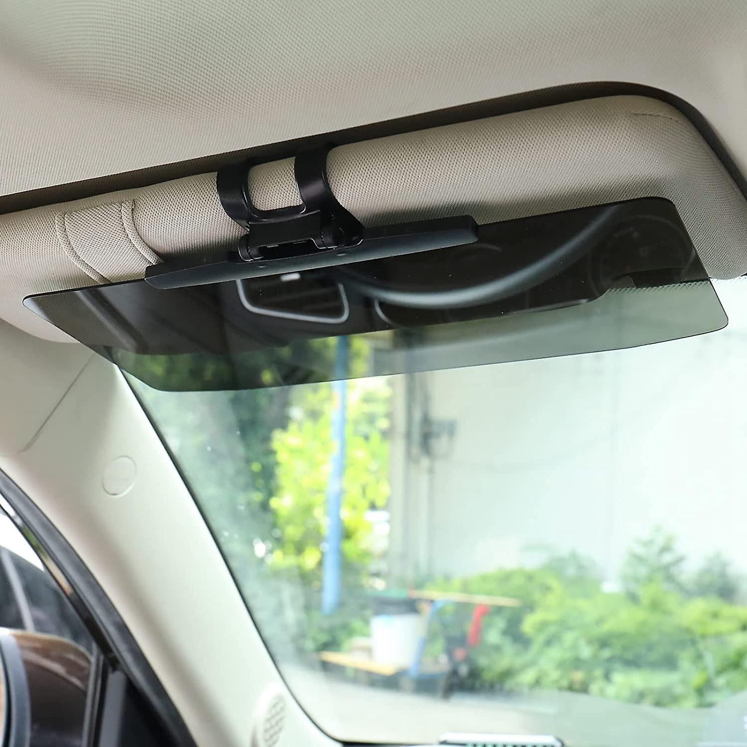 Car sunshade extensions Car mirrors Anti-reflective sunshade Car sunshade for all trucks Car front Dri - Image 3
