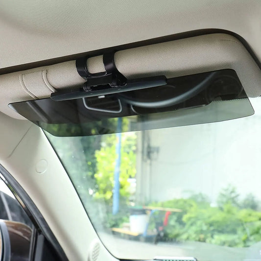 Car sunshade extensions Car mirrors Anti-reflective sunshade Car sunshade for all trucks Car front Dri - Image 3