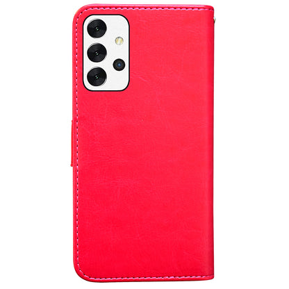 Compatible with Samsung Galaxy A32 5G Leather Case Black Protective Cover - Image 8