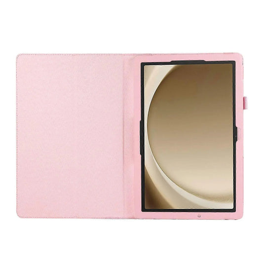 Compatible with Samsung Galaxy Tab A9+ Case Scratch Resistant Leather Protective Cover Multicolor Style E - Image 3