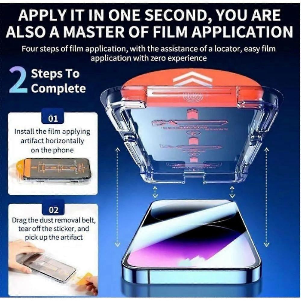 Compatible with Samsung S25 S24 Ultra Screen Protector HD Invisible Glass Samsung S25 Ultra S24 Ultra - Image 2