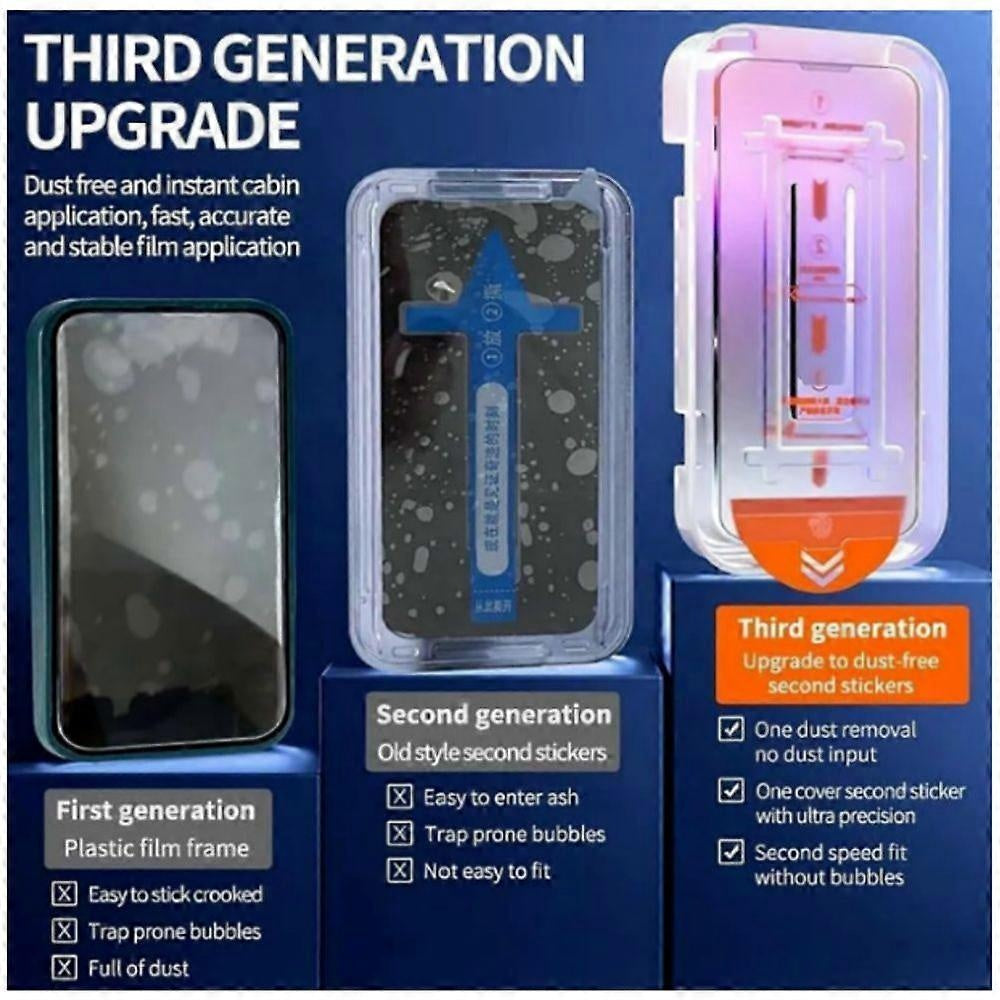 Compatible with Samsung S25 S24 Ultra Screen Protector HD Invisible Glass Samsung S25 Ultra S24 Ultra - Image 3