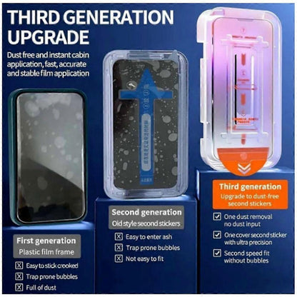 Compatible with Samsung S25 S24 Ultra Screen Protector HD Invisible Glass Samsung S25 Ultra S24 Ultra - Image 3