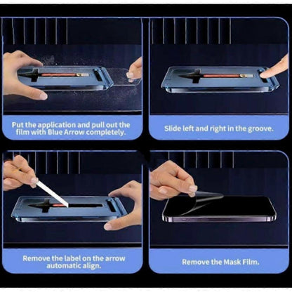 Compatible with Samsung S25 S24 Ultra Screen Protector HD Invisible Glass Samsung S25 Ultra S24 Ultra - Image 4