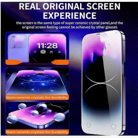 Compatible with Samsung S25 S24 Ultra Screen Protector HD Invisible Glass Samsung S25 Ultra S24 Ultra - Image 5