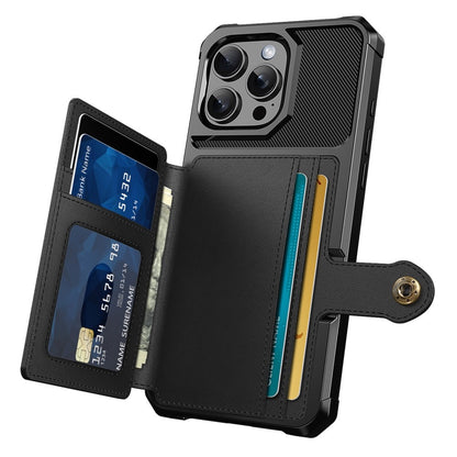 iPhone 16 Pro Case with Card Slot Black 82 - Image 6