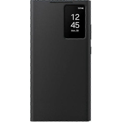 S24Ultra Large Card-Installed Smart Window Protective Case with Chip