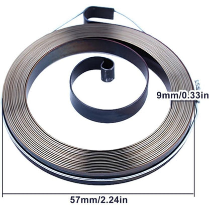 Compatible with Stihl FC55, FS55, FS45, FS46, FS38, HL45 Trimmer Starter Cord with Spring and Detent - Image 2