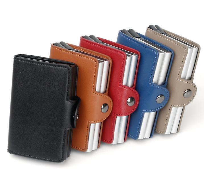 Double Anti-theft Wallet RFID-NFC Secure POP UP Card Holder - Image 2