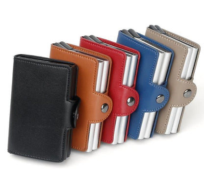 Double Anti-theft Wallet RFID-NFC Secure POP UP Card Holder - Image 2