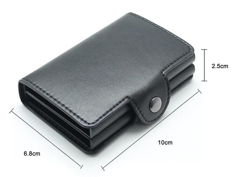 Double Anti-theft Wallet RFID-NFC Secure POP UP Card Holder - Image 3