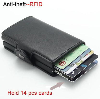 Double Anti-theft Wallet RFID-NFC Secure POP UP Card Holder - Image 4