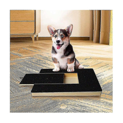 Dog Claw Training Board - File Trimmer Board, Trimming Board, Scratching Box, Sandpaper, Filing, Scraping - Image 2