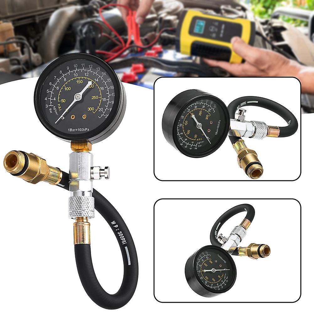 Universal Engine Compression Tester Professional Cylinder Compression Meter for Motorcycle - Image 5
