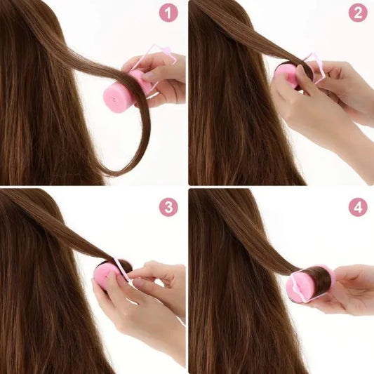 Large Hair Rollers Soft Foam 3.6cm for Styling, Pack of 24 - Image 4