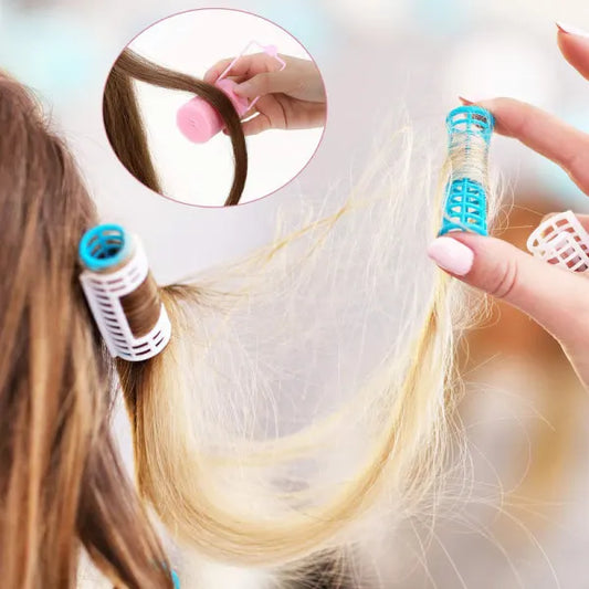 24 Sponge Hair Rollers, Large Hair Rollers for Styling with Soft Foam 2.5 cm 2.5cm - Image 3
