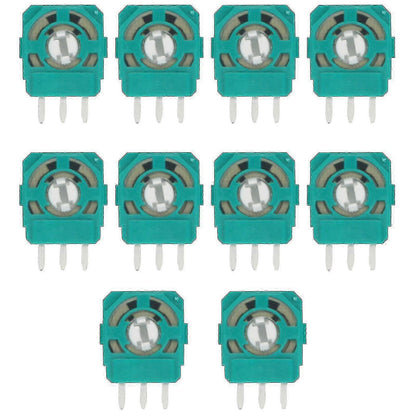PS5 Controller Repair Parts 10 Pieces Adjustable Potentiometer 2k3 Resistor Compatible with Sony Playstation 5