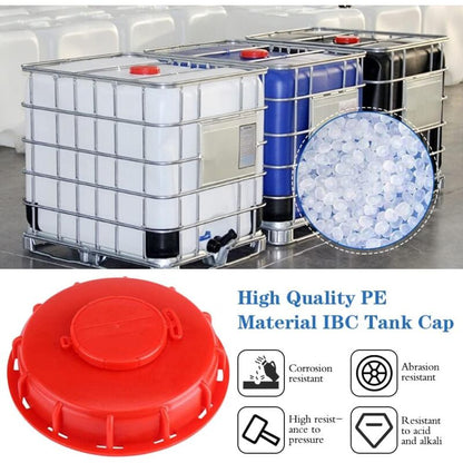 IBC Tank Lid 163mm Ventilated Compatible with 1000L IBC Water Container - Image 2