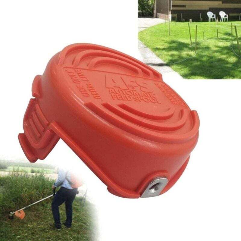 Black+Decker Trimmer Bobbin Cover Compatible with GL7033 GL8033 GL9035 Lever Operated - Image 4