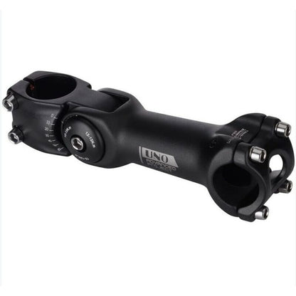 31.8 Adjustable Stem 110mm 0 60 Degree Adjustable Stem for Most Mountain Bike Road Bike, by DEBUNS - Image 2
