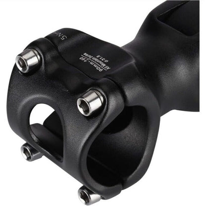 31.8 Adjustable Stem 110mm 0 60 Degree Adjustable Stem for Most Mountain Bike Road Bike, by DEBUNS - Image 4