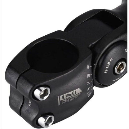 31.8 Adjustable Stem 110mm 0 60 Degree Adjustable Stem for Most Mountain Bike Road Bike, by DEBUNS - Image 5