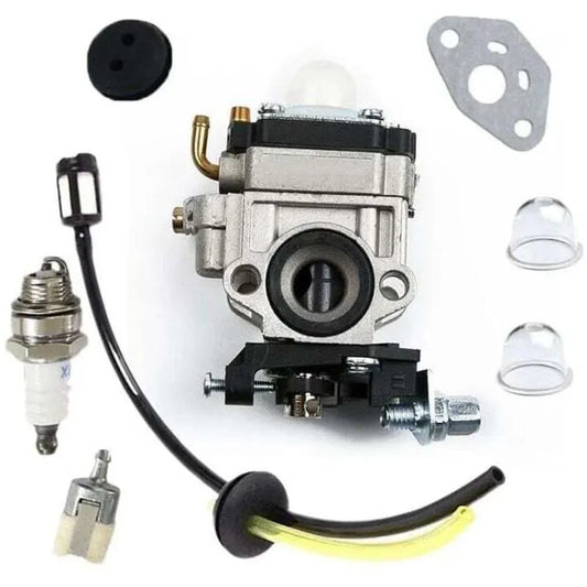 Kawasaki Carburetor Compatible with TH23 TH26 TH34 23cc 25cc 26cc Spark Plug Kit - Image 2