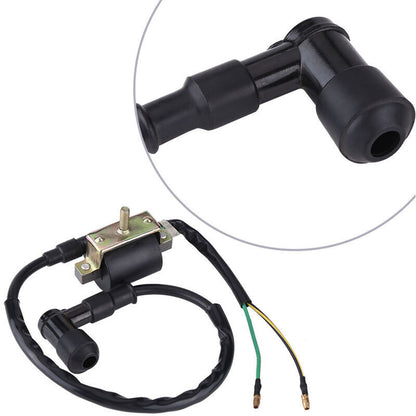 Ignition Coil CDI Regulator for 110CC 125CC 140CC Trail Bike Dirt Bike Quad ATV, DEBUNS - Image 5