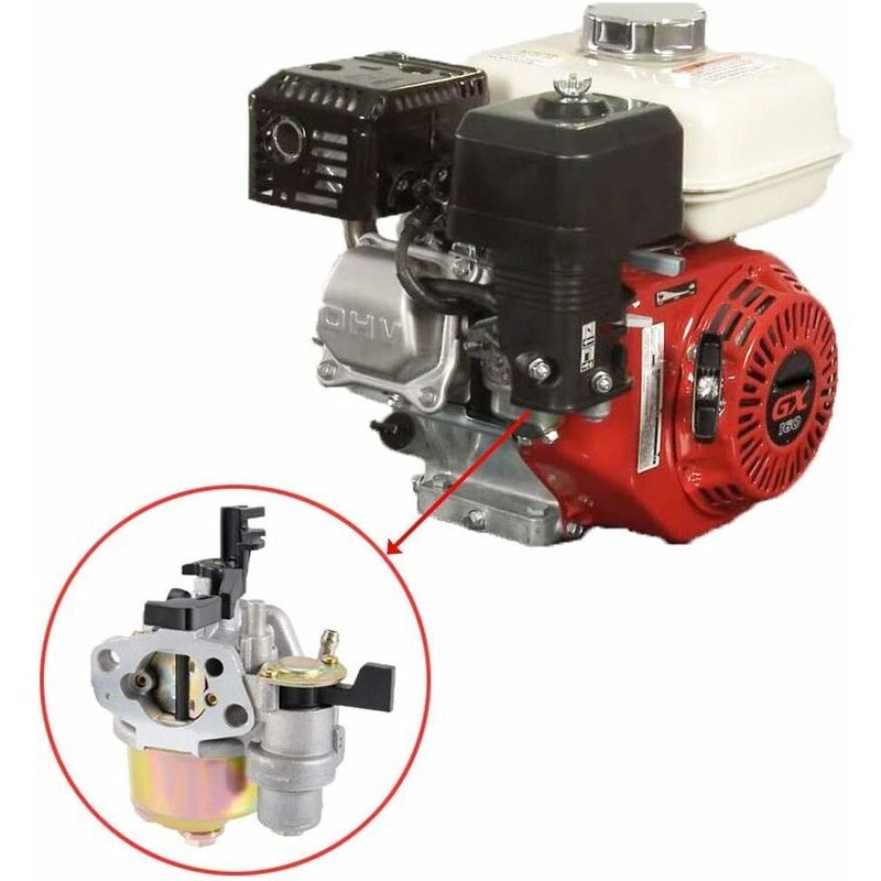 GX160 Carburetor for GX200 GX168 5.5HP 6.5HP GX140 Engine Replaces 16100-ZH8-W61..DEBUNS - Image 4