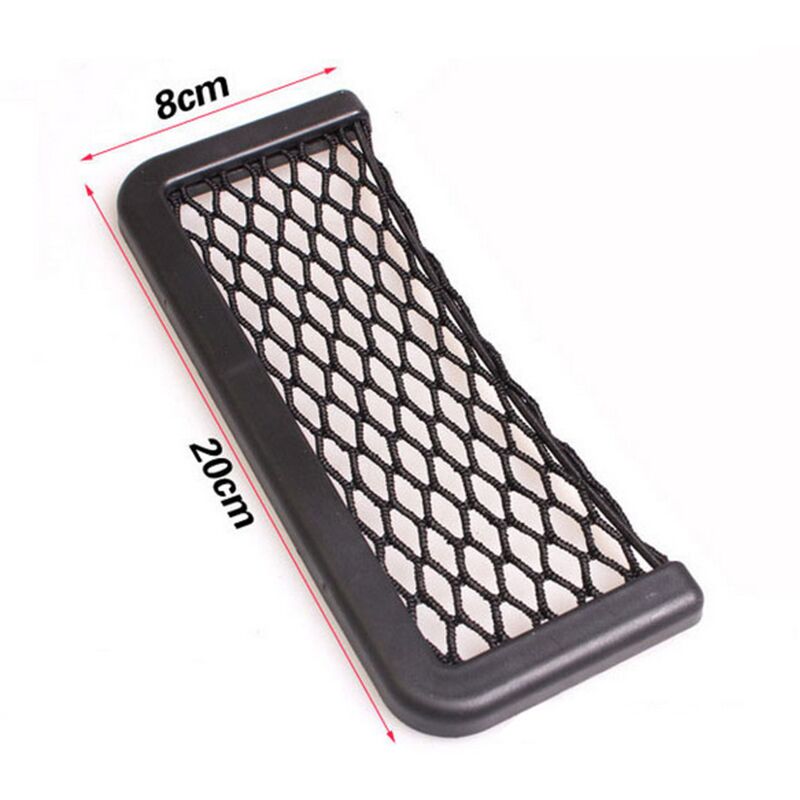 Universal Car Mesh Pocket Organizer for Phones and Glasses - Car Storage Net Compatible with All Cars - Image 2