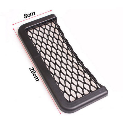 Universal Car Mesh Pocket Organizer for Phones and Glasses - Car Storage Net Compatible with All Cars - Image 2