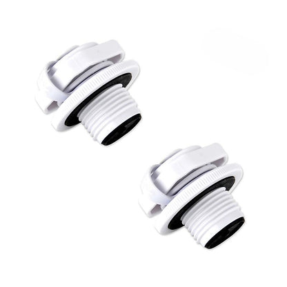2 pcs Lay-z-spa Air cap Screw valve Fits Bestway Vegas Premium Miami