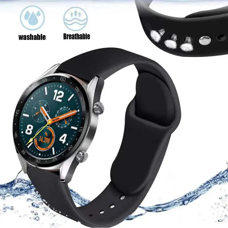 Garmin Vivoactive 3 4 4s Venu 2 2s SQ Forerunner 645 Compatible Metal Bracelet Band 18mm 20mm 22mm Rose Gold - Image 5