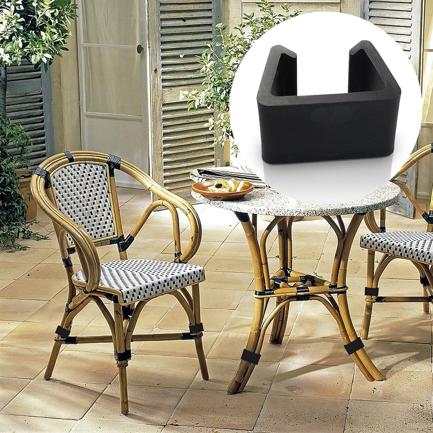 10-pack furniture clamps, connecting clamps for patio sofa - Image 3