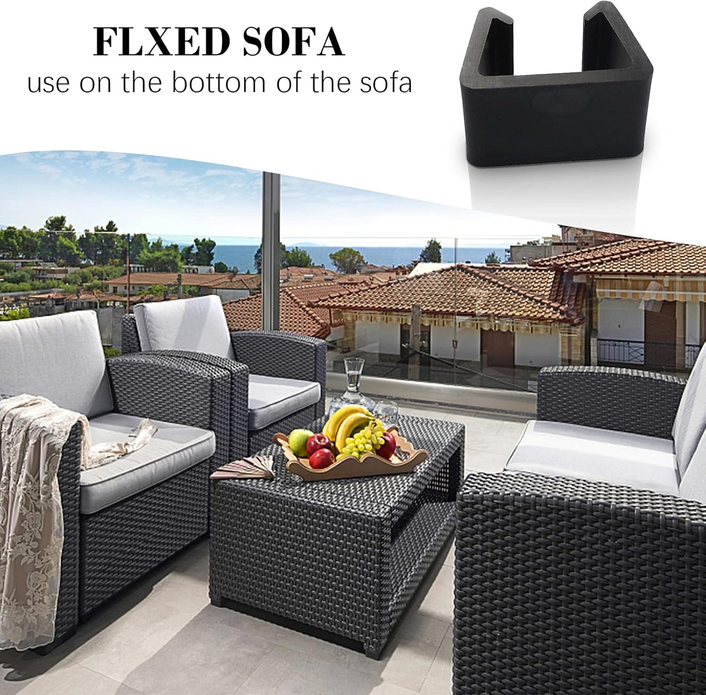 10-pack furniture clamps, connecting clamps for patio sofa - Image 4