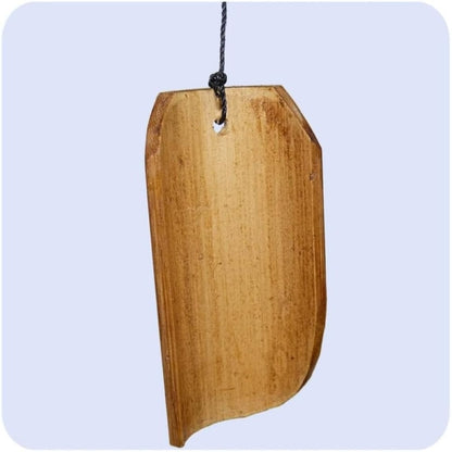 Bamboo wind chime, good sound, decorative for the garden and - Image 3