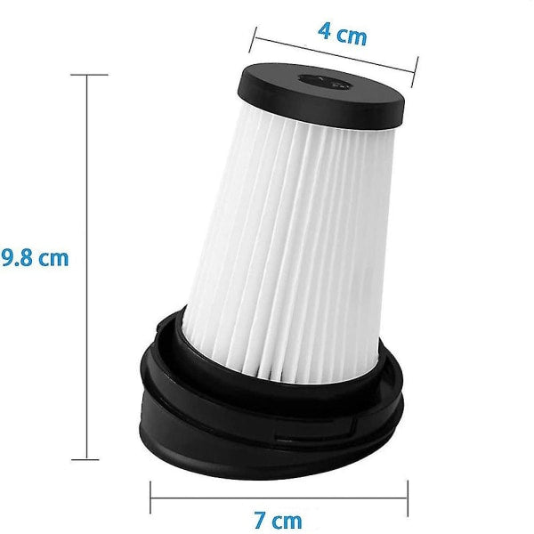 3-pack filters for Grundig Vch9832 Vch9629 Vch9630 vacuum cleaner - Image 3