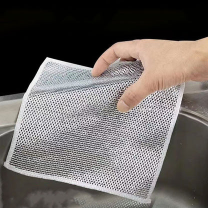 15-pack comfortable and effective wire dishcloths - Image 3