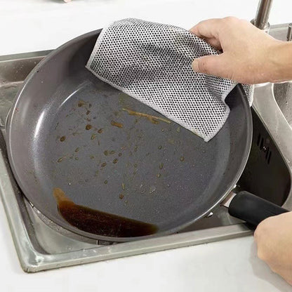 15-pack comfortable and effective wire dishcloths - Image 5