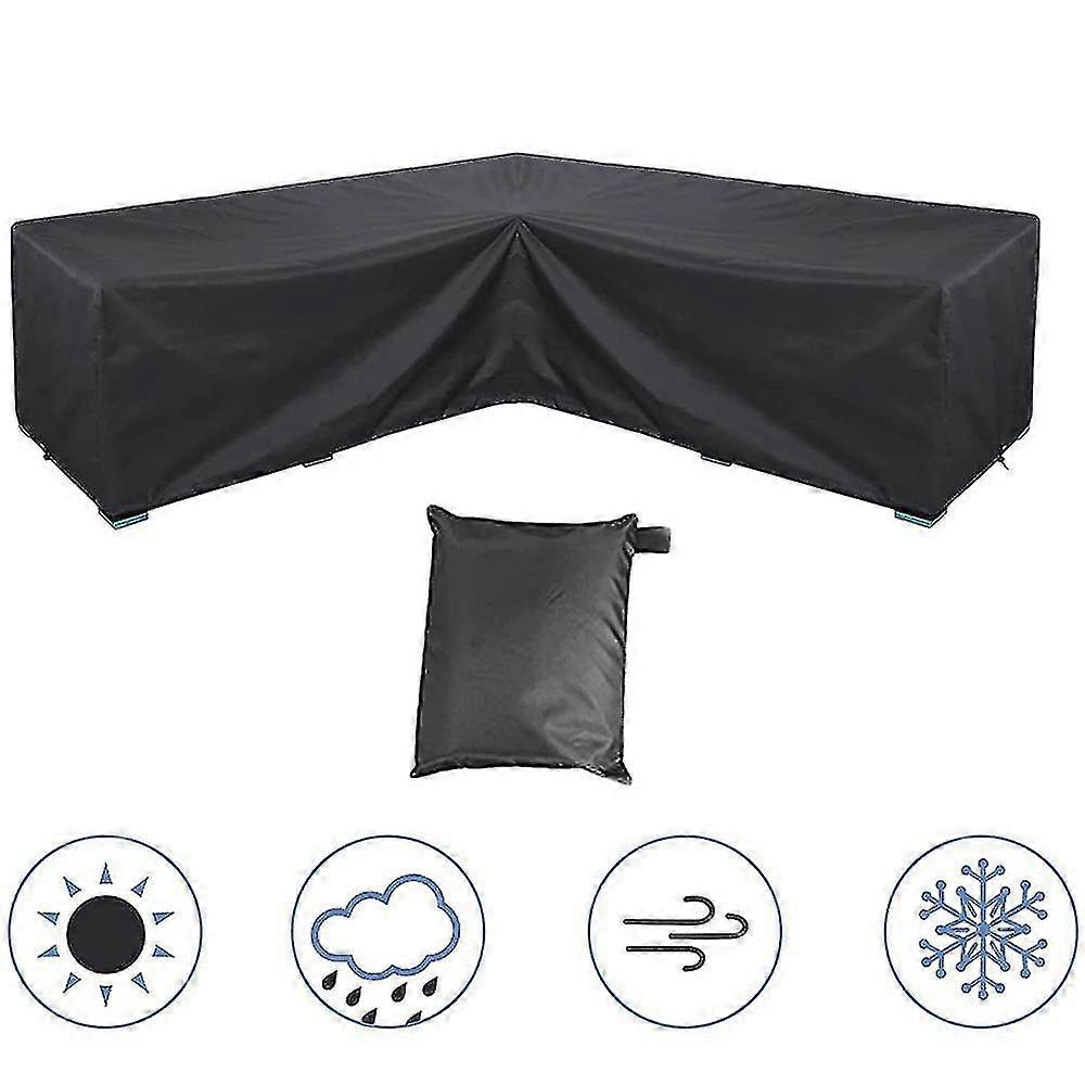 High quality waterproof furniture cover 260*192*82cm 260*192*82cm - Image 3