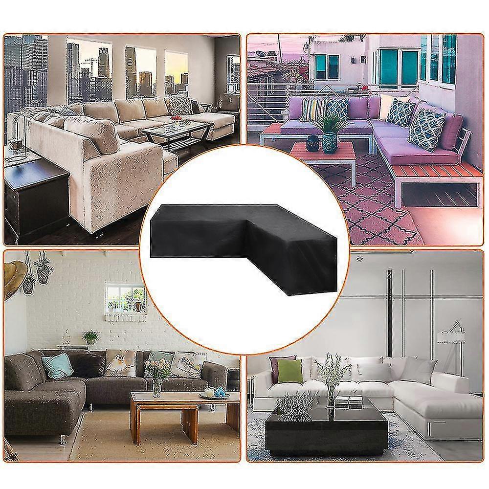 High quality waterproof furniture cover 260*192*82cm 260*192*82cm - Image 4