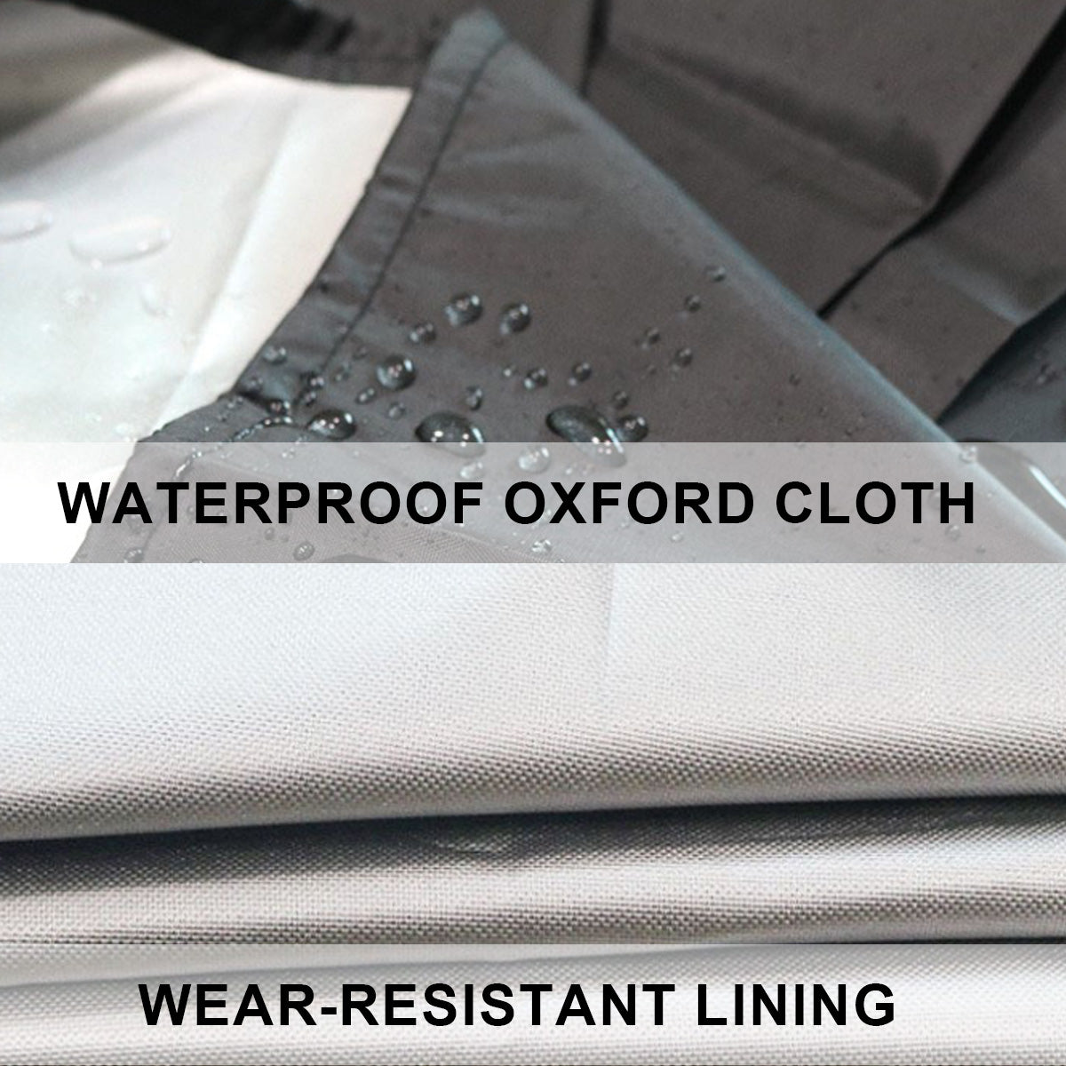 Waterproof Washer Dryer Cover Compatible with Most Washing Machines - Image 3