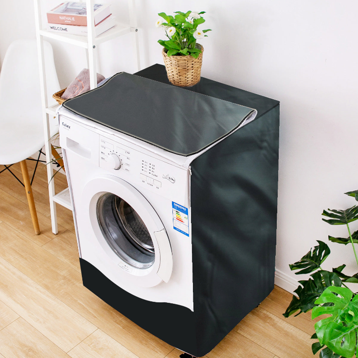 Waterproof Washer Dryer Cover Compatible with Most Washing Machines - Image 5