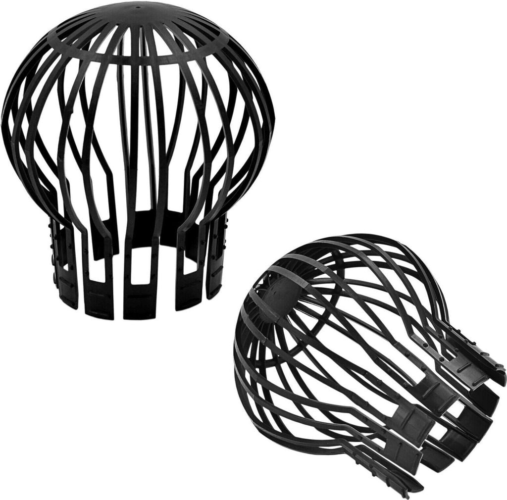 4x Leaf guards Downspout guards Downspout guards Rain gutter guards Downspout guards Downspout guards Drainage screens - Image 2